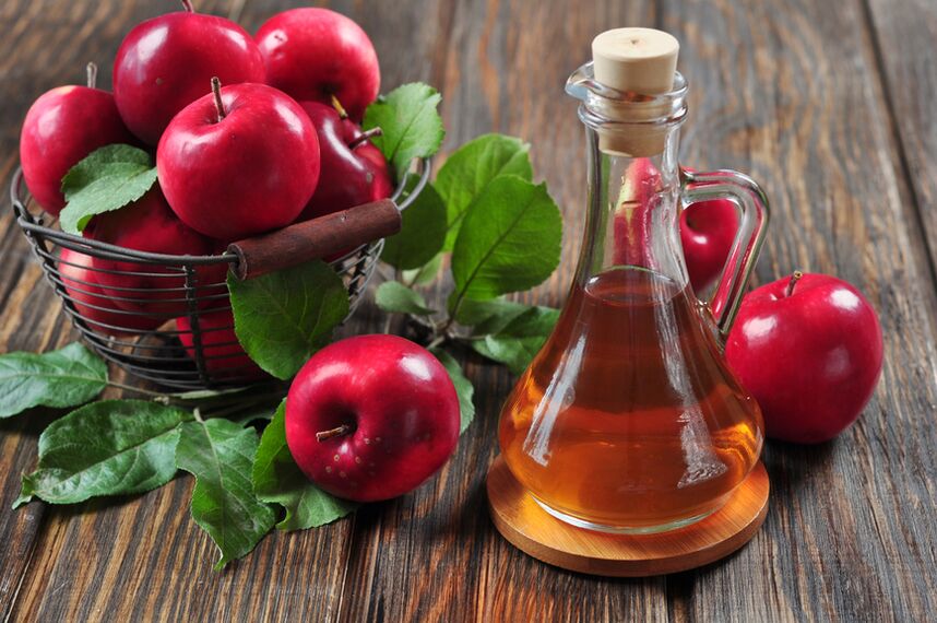 Varicose vein cider vinegar
