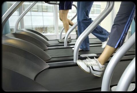Running track exercises