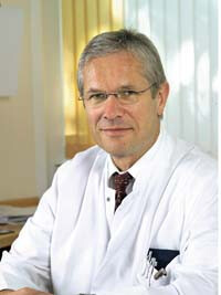 Dr. Vascular surgeon Gerhard